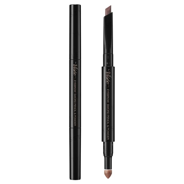 Kose - Visee Eyebrow Sword Pencil & Powder BR32 Pink Ash