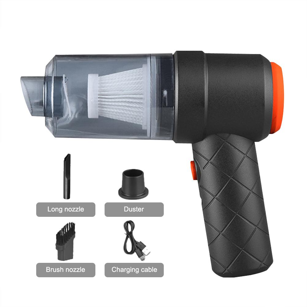 

Автомобильный пылесос, автоматическая беспроводная машина для уборки, 6000 Па, сильная сила всасывания, беспроводной ручной пылесос, инструменты для чистки автомобиля