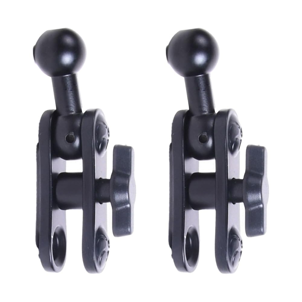 Ball Mount Holder Set of 2 17mm Ball Joint Car Length 8cm x Width 1.7cm (set of 2) чёрный