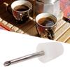 Kettle Spout Extension Nozzle Silicone Stainless Steel Teapot Accessories with Brush for Camping Hiking Backpacking