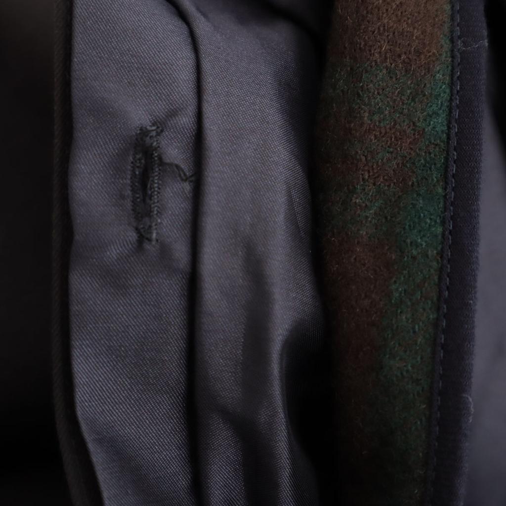 UNITED ARROWS TOKYO Hergestellt in Japan Wollmischung Trenchcoat 34 Innenfutter Damen Gebraucht