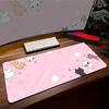 Cut Cat Mouse Pad XXL pc accessories Gaming Mousepad HD Kawaii Large Desktop Office PC Computer Carpet Kawaii Desk Mat