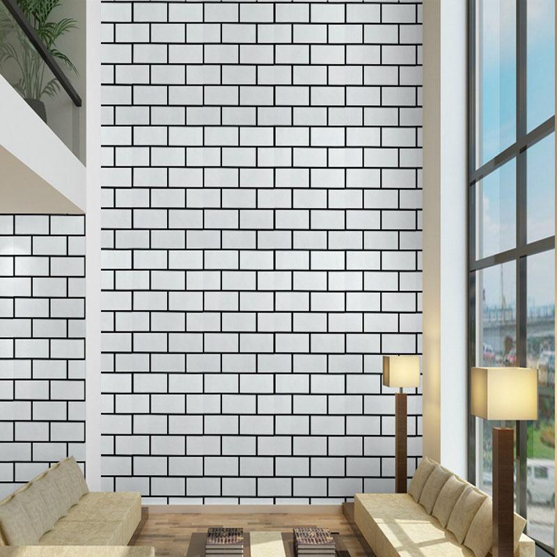 Klej do tapet Tapeta ścienna 40cm Dekoracja pokoju Odporność na wysoką temperaturę Wodoodporny i olejoodporny Naklejki kuchenne