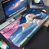 Paimon Game Anime Genshin I-Impact Mousepad Non-slip Suitable For Office Computers Laptops E-sports Game Desk Mats XXL Keyboard