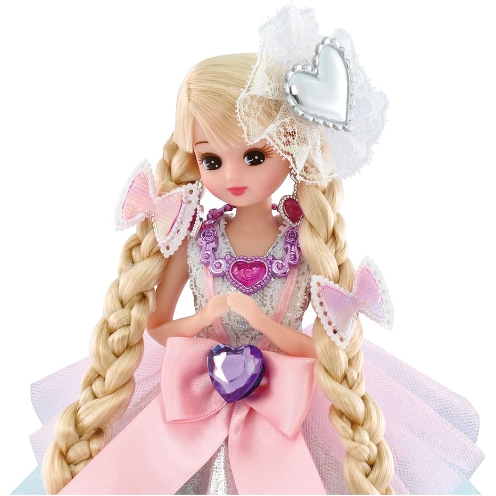 TAKARA TOMY (TAKARA TOMY) Licca-chan Doll Dream Fantasy Platinum Long Princess Licca-chan