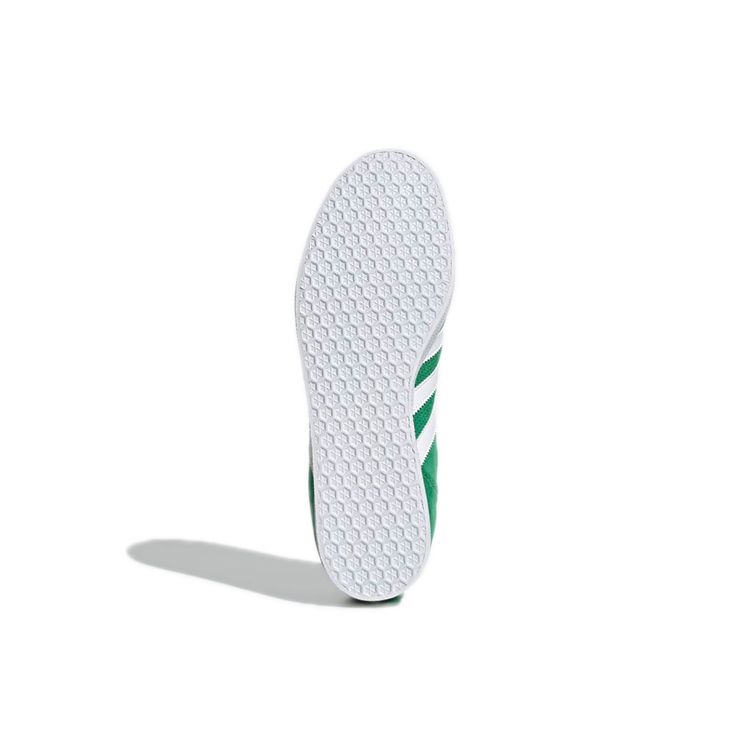 adidas Gazelle Green Unisex Sneakers Cloud-White Gold-Metallic H02215