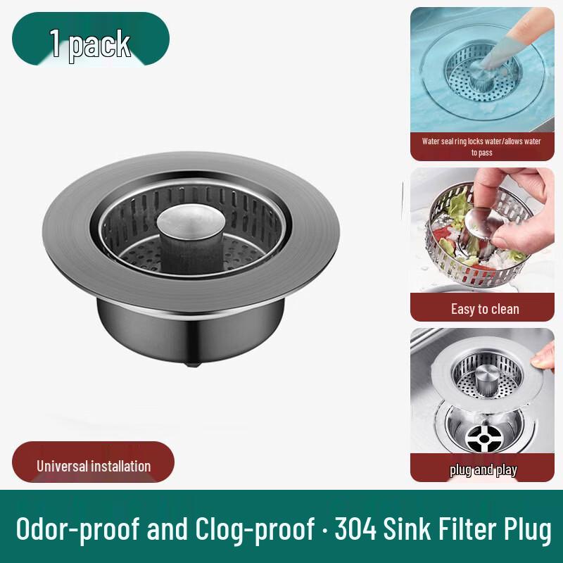 Stainless Steel Sink Drainer