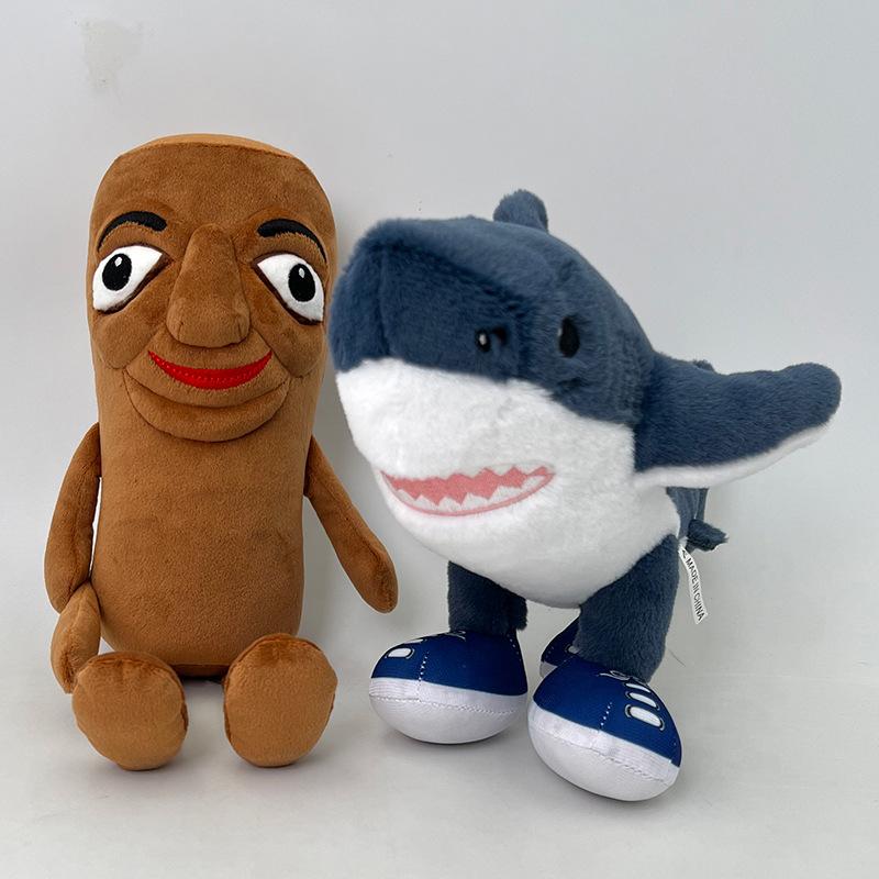 Brainrot Tralalero Tralala Shark Plush Tung Tung Sahur Plushie Toy Cute Boneca Ambalam Funny Stuffed Toy Soft Doll Kids Gift