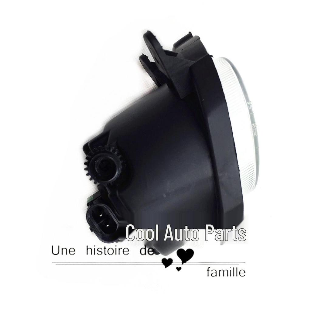 Compatible with Jinbei Grace 09-11 Front Fog Light and Bumper Frame Assembly.