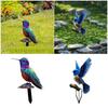 Flat Acrylic Ground Stake Plaque For Outdoor Decoration Easy Installation Garden Landscape Marker Safe For Kids And Pet