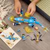 LEGO Jay's Thunder Dragon EVO 71760 Toy Block Gift Dragon Ninja for Boys Aged 6 and Up