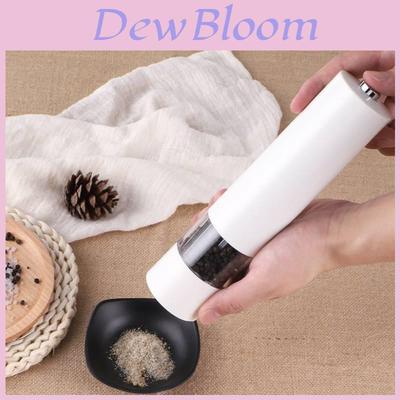 Modern Minimalist Pepper Grinder With Solid Spice Storage For Kitchen Use