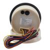 12V/24V 85mm Tachometer Fuel Gauge Water Temp Oil Pressure Voltmeter Hour Meter