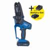 Pack Scie De Jardin  Sans Fil C-PS100-X - Longueur Coupe 127 Mm - Vitesse 4,8 M/s - 20V IXES Batterie 2Ah + Chargeur 2.4A