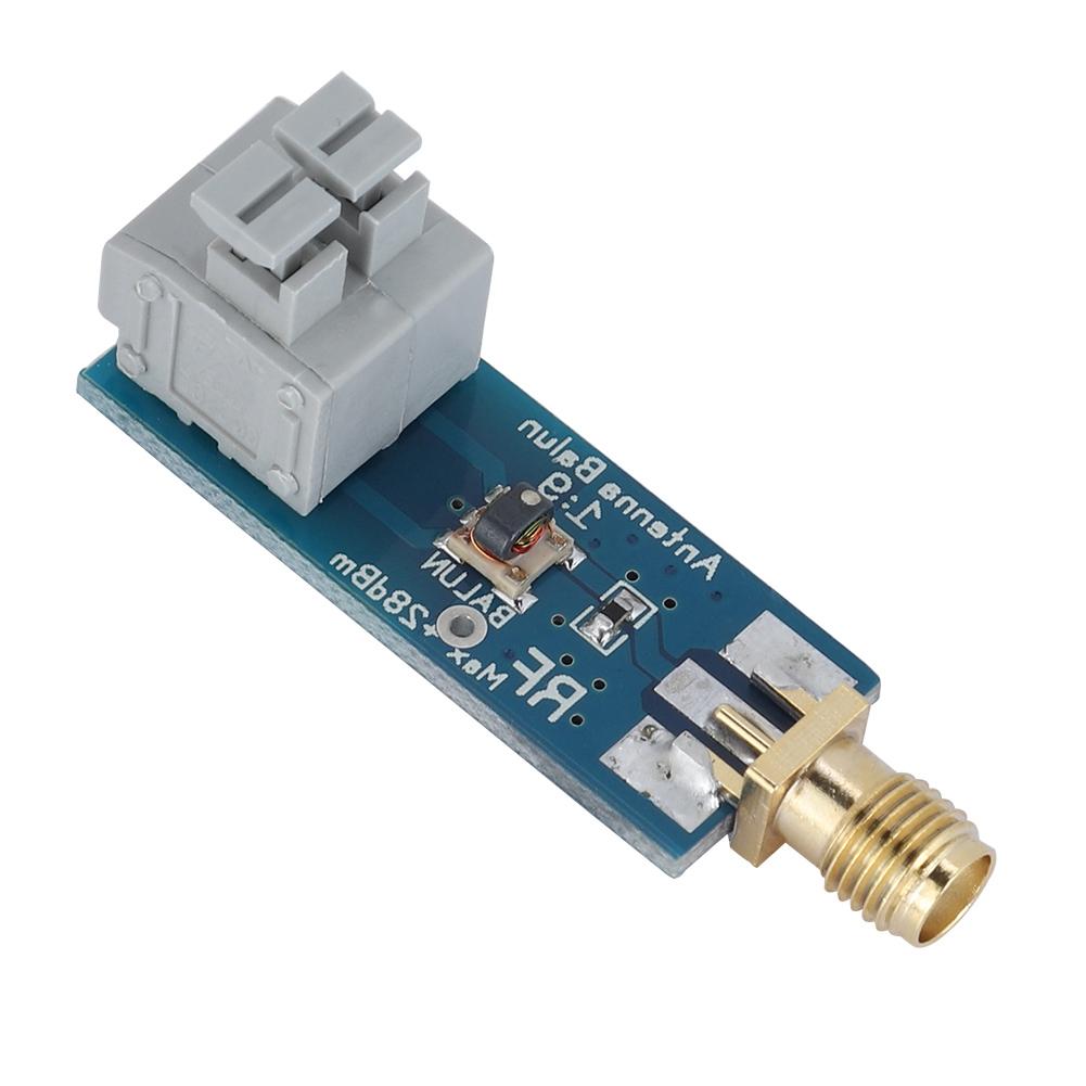 One Nine Fully Assembled Very Low Insertion Convenient Loss Tiny Low Cost 1:9 HF Antenna