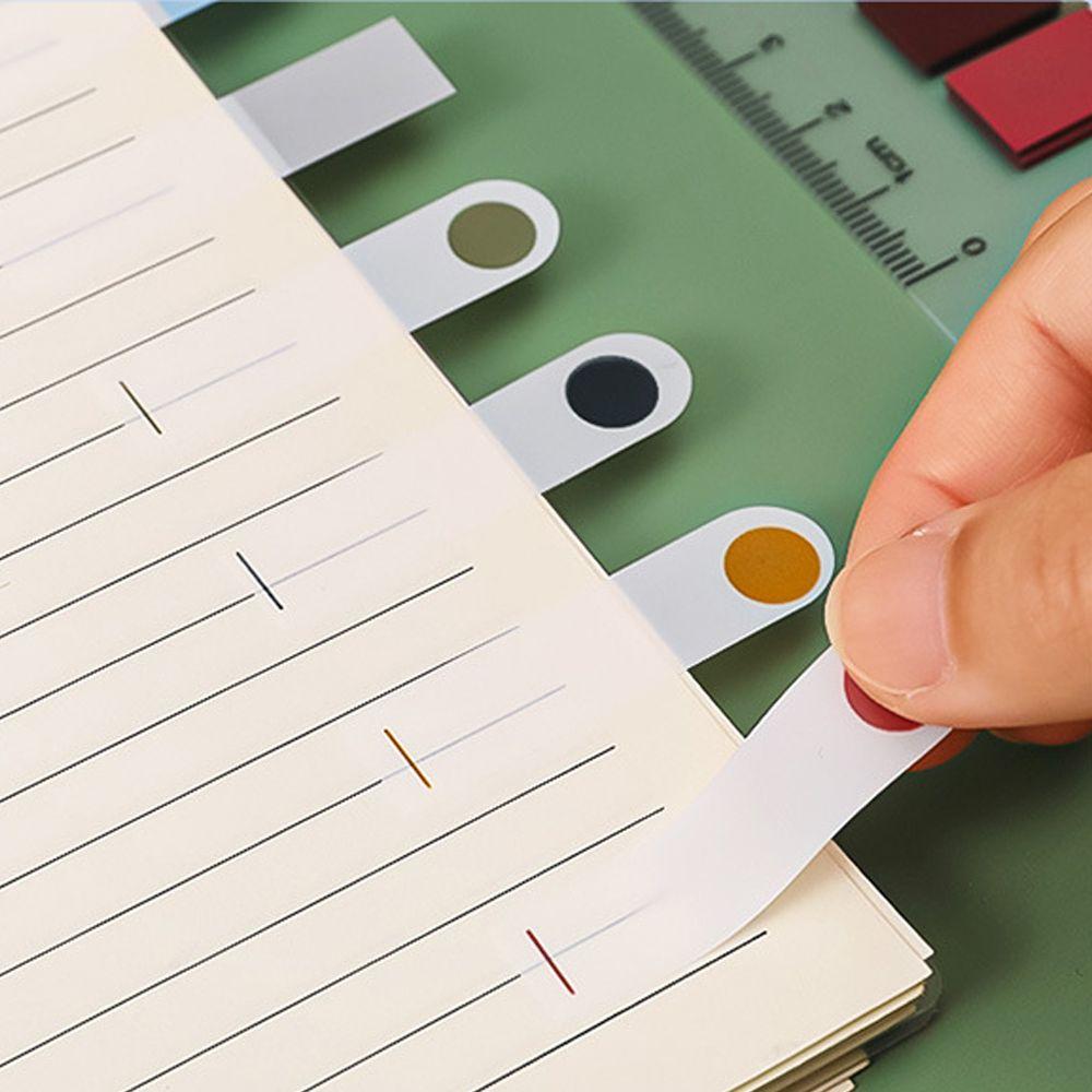 Paper Index Stickers Office School Supplies Label Note Colorful Sticky Notes Flags Tabs Memo Pad