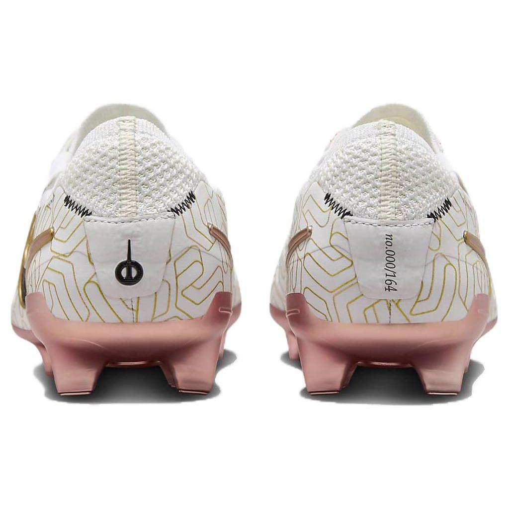 Nike Tiempo Legend 10 Elite FG United Golden Pack Men Sneakers White Metallic-Gold Black HJ0706-100