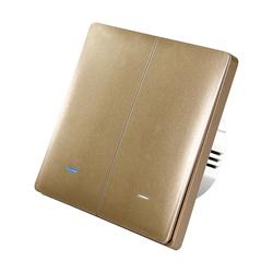 1 2 3 Gang Intelligent Light Switch Tuya Zigbee WiFi BLE Alexa With PUSH BOTTON Smart Life Wifi Wall Switch