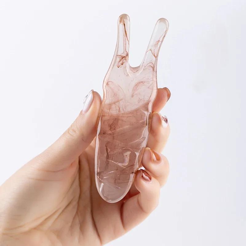Gua Shua For Face Trigger Point Massage Therapy Maderotherapy For Face Gua Sha Massager Face Lifting Scraper Facial Beauty Tools