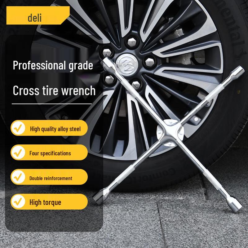 Deli Cross Tire Wrench