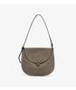 Matte Echtleder-Rindsleder Crossbody Satteltasche für Damen - Modisch, Vielseitig, Einzelschulter-Design für den Herbst