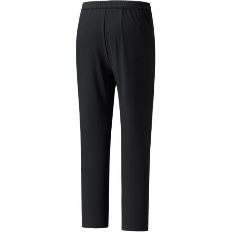 Anta Champion All-Weather Series Solid Color Simple Versatile Soft Sports Long Pants Men bottoms 152610302-2