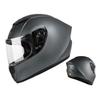 DOT ECE Certified Full Face Motorcycle Helmet Adult Riders ABS Shell Lightweight Design Multiple Colors Sizes