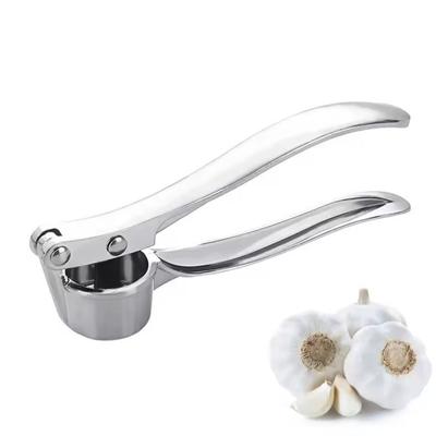 Garlic Press Crusher Mincer Kitchen Stainless Steel Garlic  Squeezer Manual Press Grinding Tool Kitchen Accessories