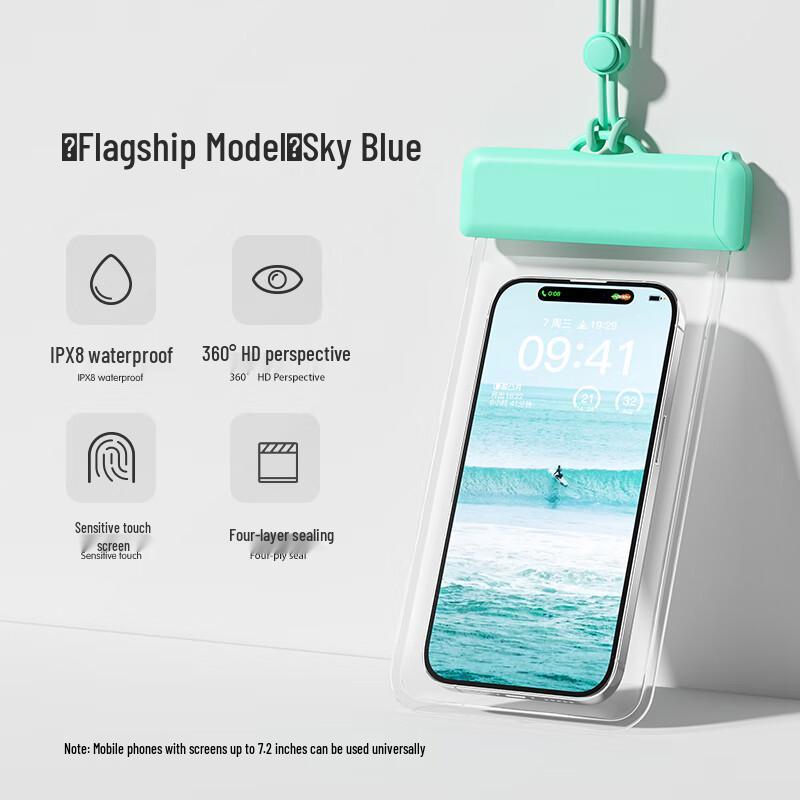 Waterproof Touchscreen Phone Pouch