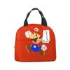 Mario Portable Bento Bag Lunch Box Bag Student Children'S Meal Bag Lunch Box Bag Bento Bag Aluminum Foil Lunch Bag Thermal Insulation