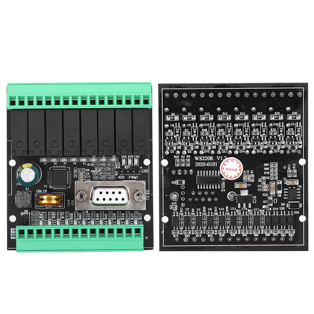PLC Industrial Control Board Based on FX1n 2N‑6Mr t 101420Mr T