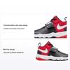 Team Hustle D 8 Klettverschluss Performance Mid-Top Kinder Basketballschuhe Kinder Sneaker Schwarz Rot Weiß 881942-004