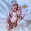 49cm Realistic Romy Doll with Handmade Color Painting and 3D Skin.