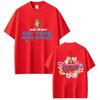 ZX Rapper Bad Bunny Debi Tirar Mas Fotos DTMF World Tour Shirts Men Women Fashion Vintage Hip Hop Short Sleeve Tshirts Streetwear