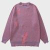 Unisex Knitted Sweater: Trendy Loose-Fit for Spring & Autumn