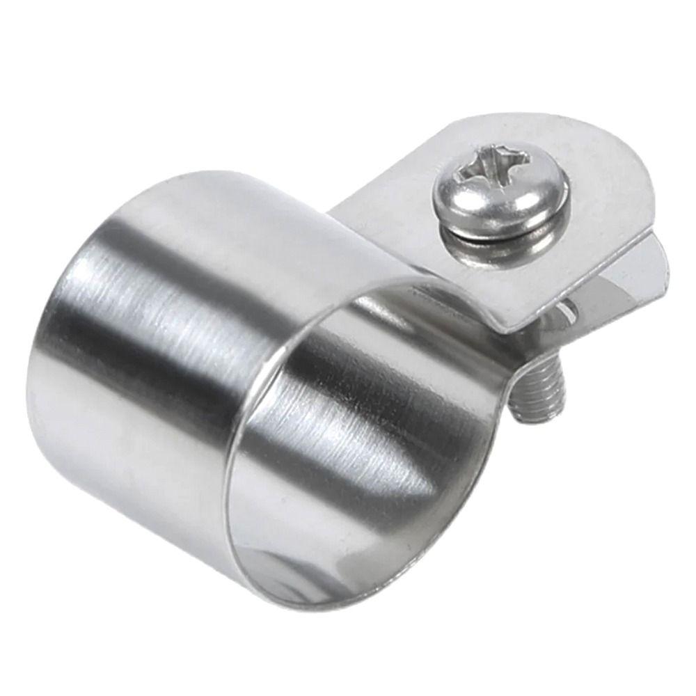 1Pcs Fastening Hardware Grounding Clip with Screws Nuts Pipe Buckle New Hose Clamp