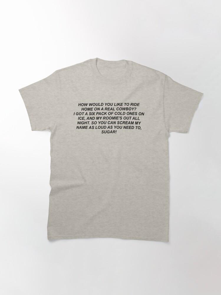 Kingsman pedro pascal kingsman Classic T-Shirt