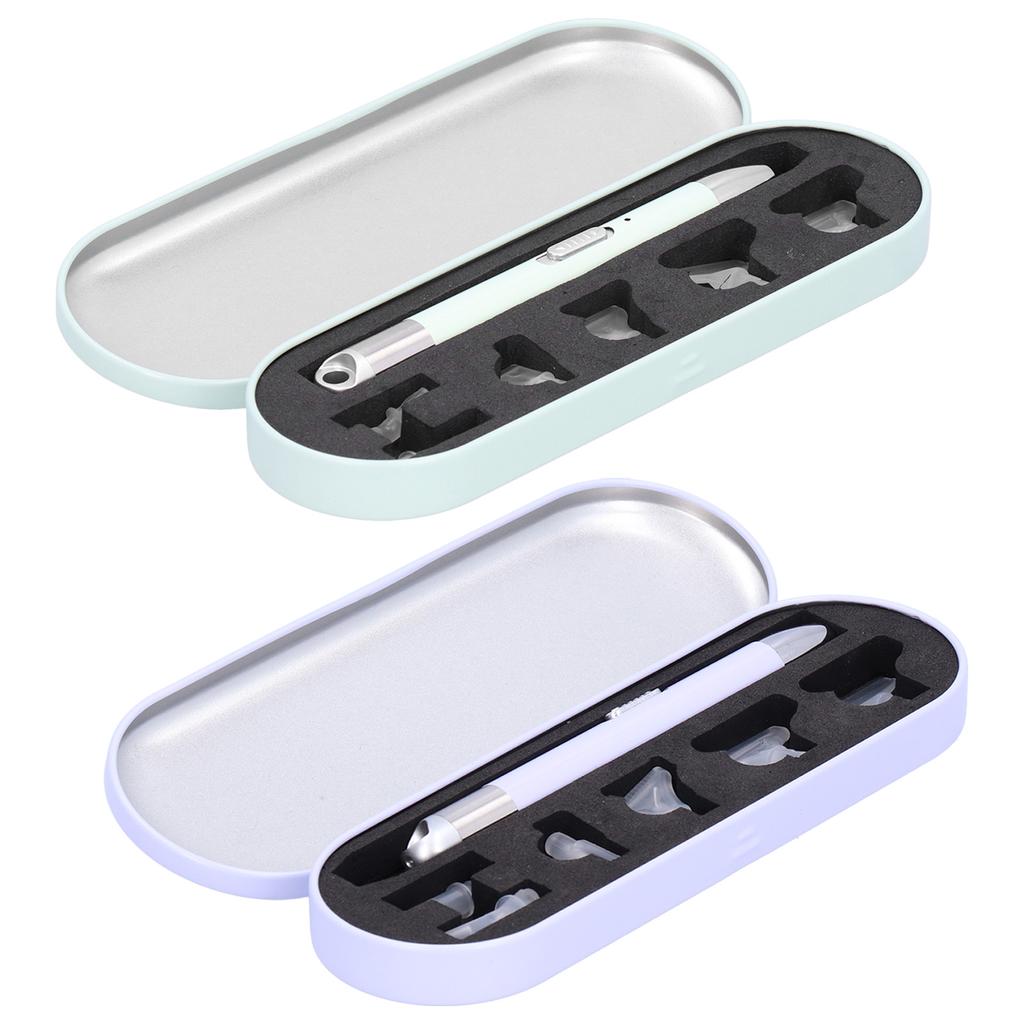 Drill Pen Luminous USB Chargable Cross Stitch Applique Diamond Painting Tool with Storage Box