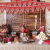 Western Cowboy Triangle Banner Decoration for Parties