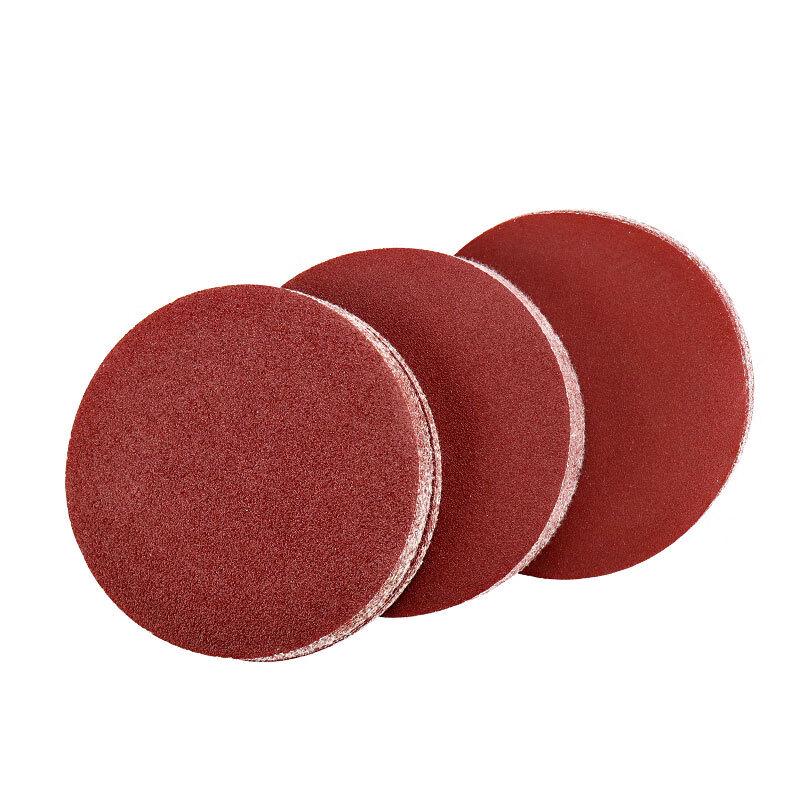Qiqian Flocked Red Sandpaper for Wood and Metal Polishing