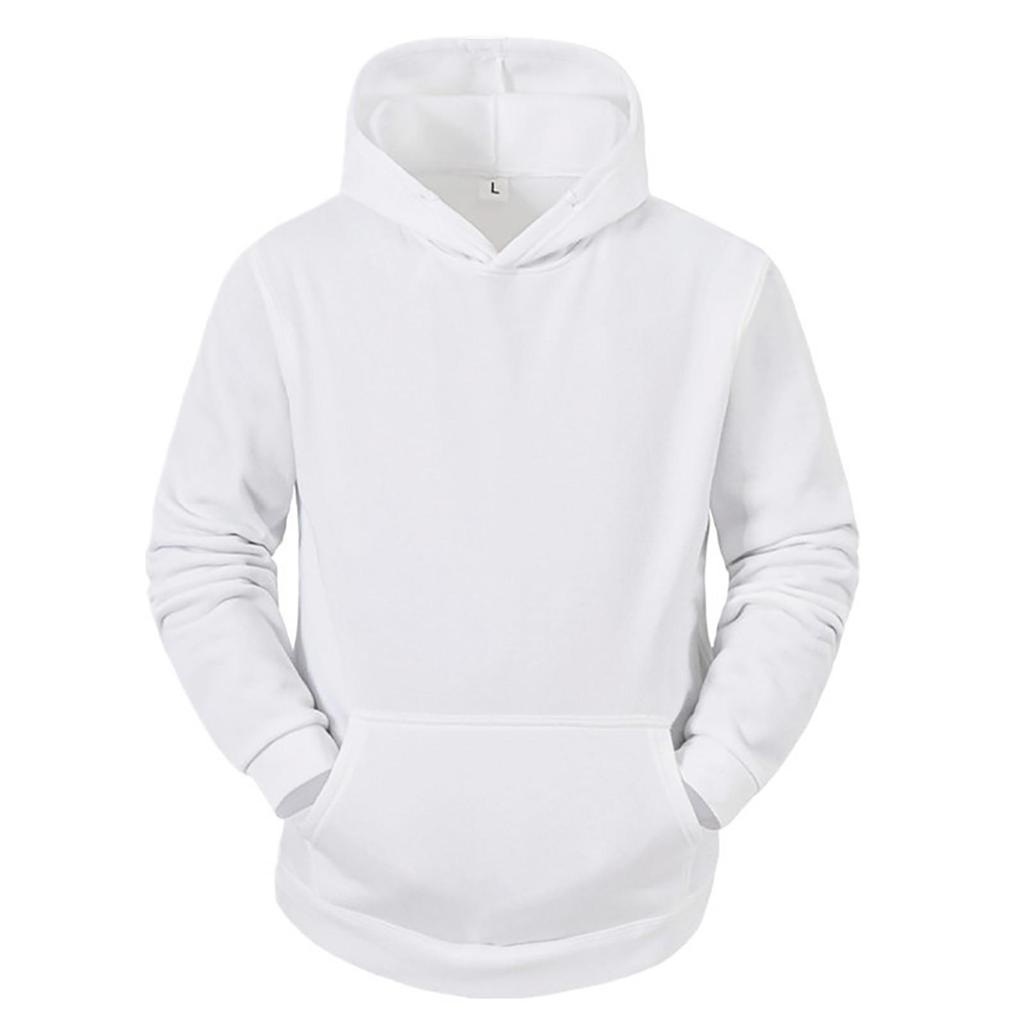 2026 Felpa Casual con Cappuccio e Scollo a V Pullover Felpa Uomo e Donna 14 Colori Felpa Uomo Colore Unico M-3XL