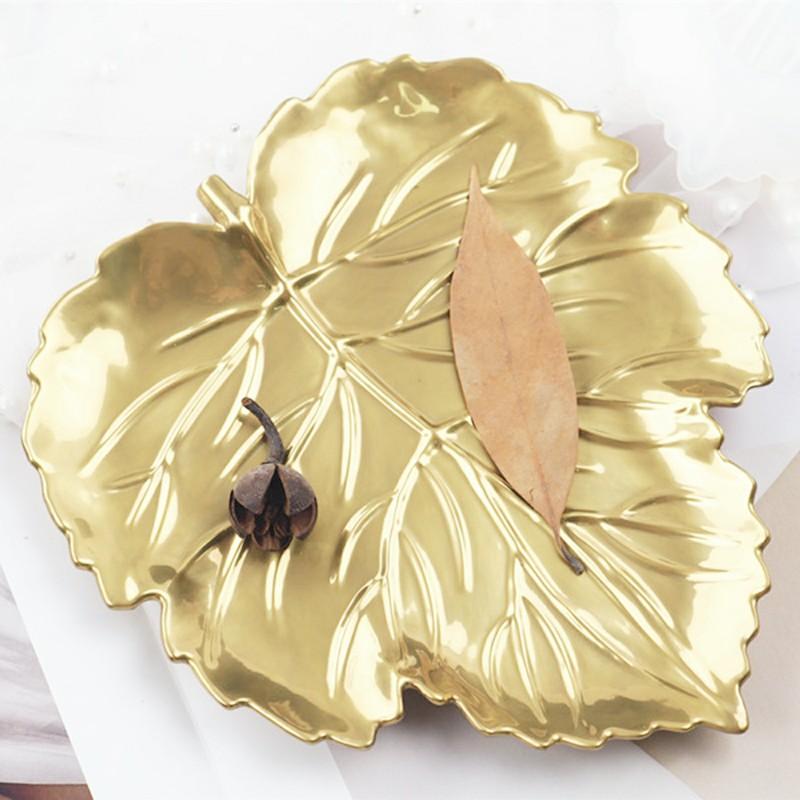 Maple Leaf Shape Resin Mold DIY Creative Dish Craft UV Epoxy Silicone Mould Ashtray Jewelry Plate Making Tools