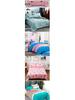 Soft and Skin-friendly Single Print Duvet Cover & Brushed Bed Sheet - 1.5 Meter