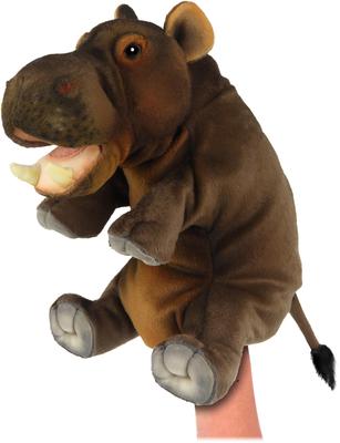 BH8461 HANSA Hipopótamo Marioneta de Mano
