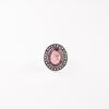 Natural Rhodolite Gemstone 925 Sterling Silver Jewelry Ring For Bridesmaid Gift RR-62-15