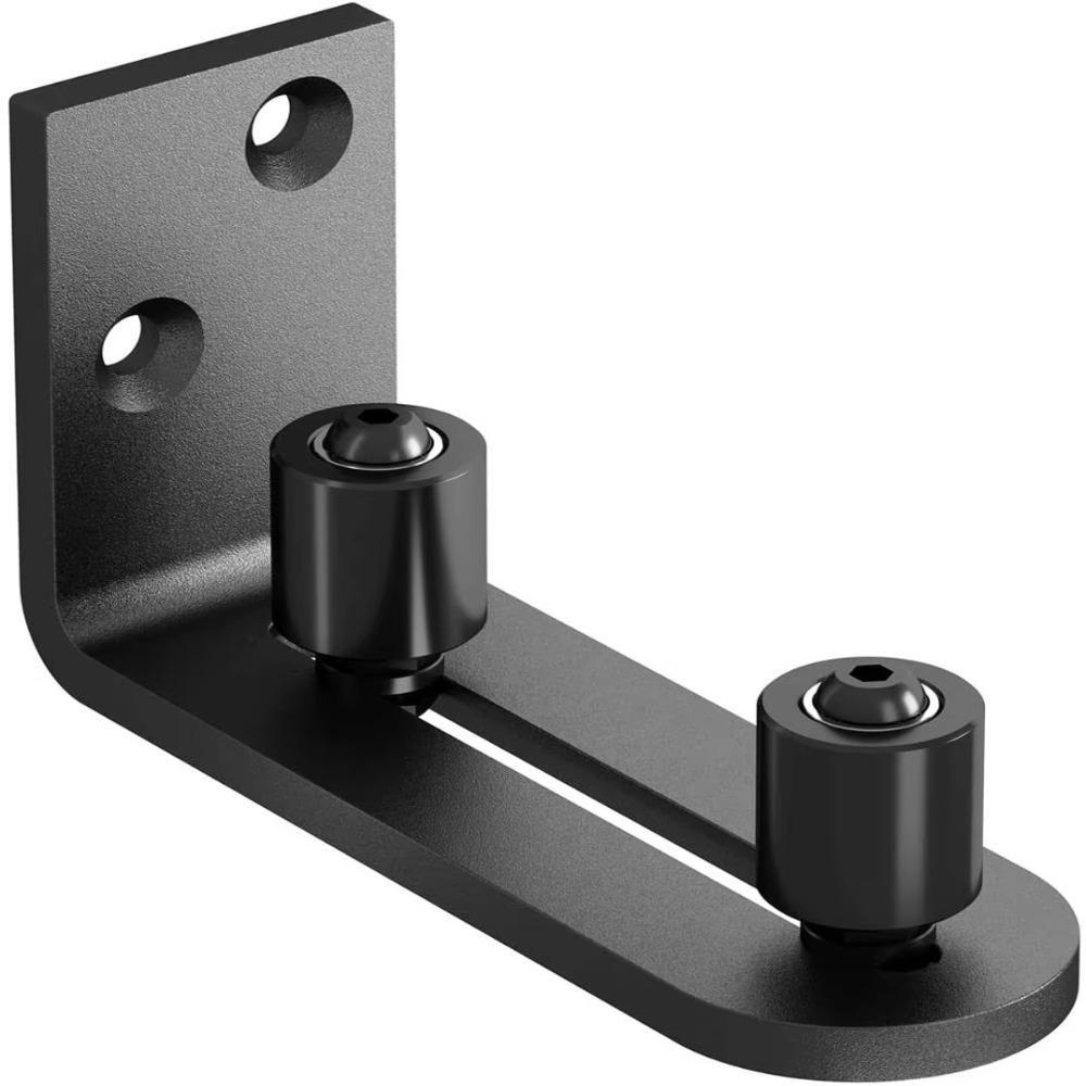 Wall Mount Door Stay Roller Sliding Doors Stopper Door Pulley Barn Door Floor Guide Hardware Kit
