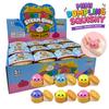 Mini-Teigtaschen-Squishies 5,6 cm Zufällige Glitzerfarbe Weiches Quetsch-Sensorik-Spielzeug Zur Stressbewältigung Teigtaschen-Box