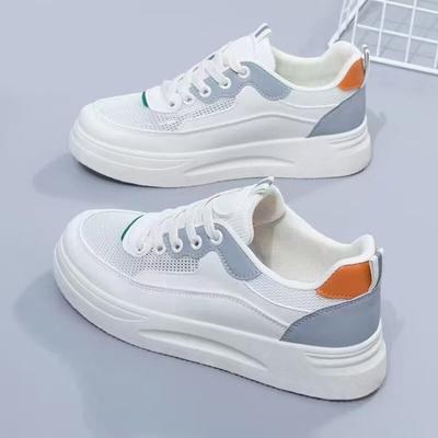Kleine weiße Schuhe Damen Sommer neu Frühling und Herbst Mesh atmungsaktiv dünn Damen Schuhe Studenten Freizeit Sportschuhe