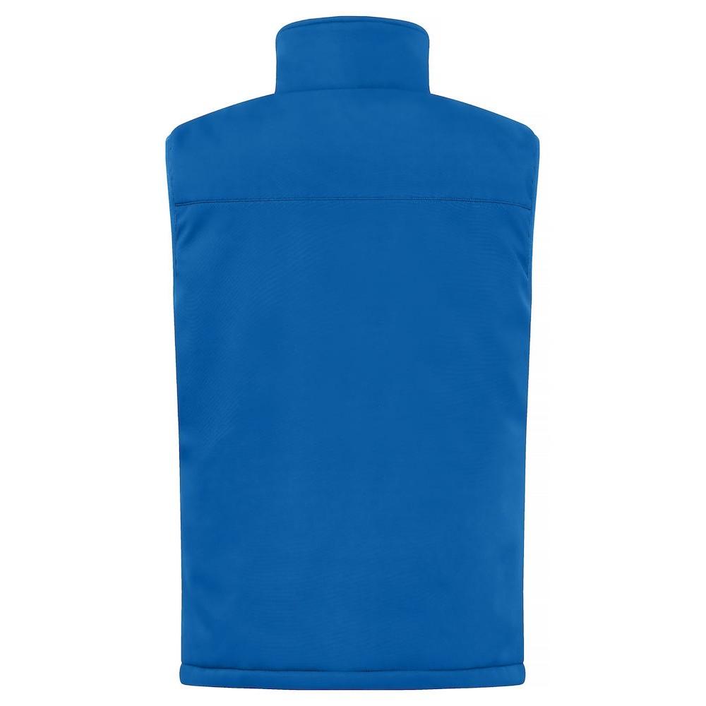 Clique Mens Softshell Padded Gilet