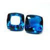 117 Ct AA++ Cushion Cut CERTIFIED Best Teal Sapphire Rings Loose Gemstone Pair's A-662